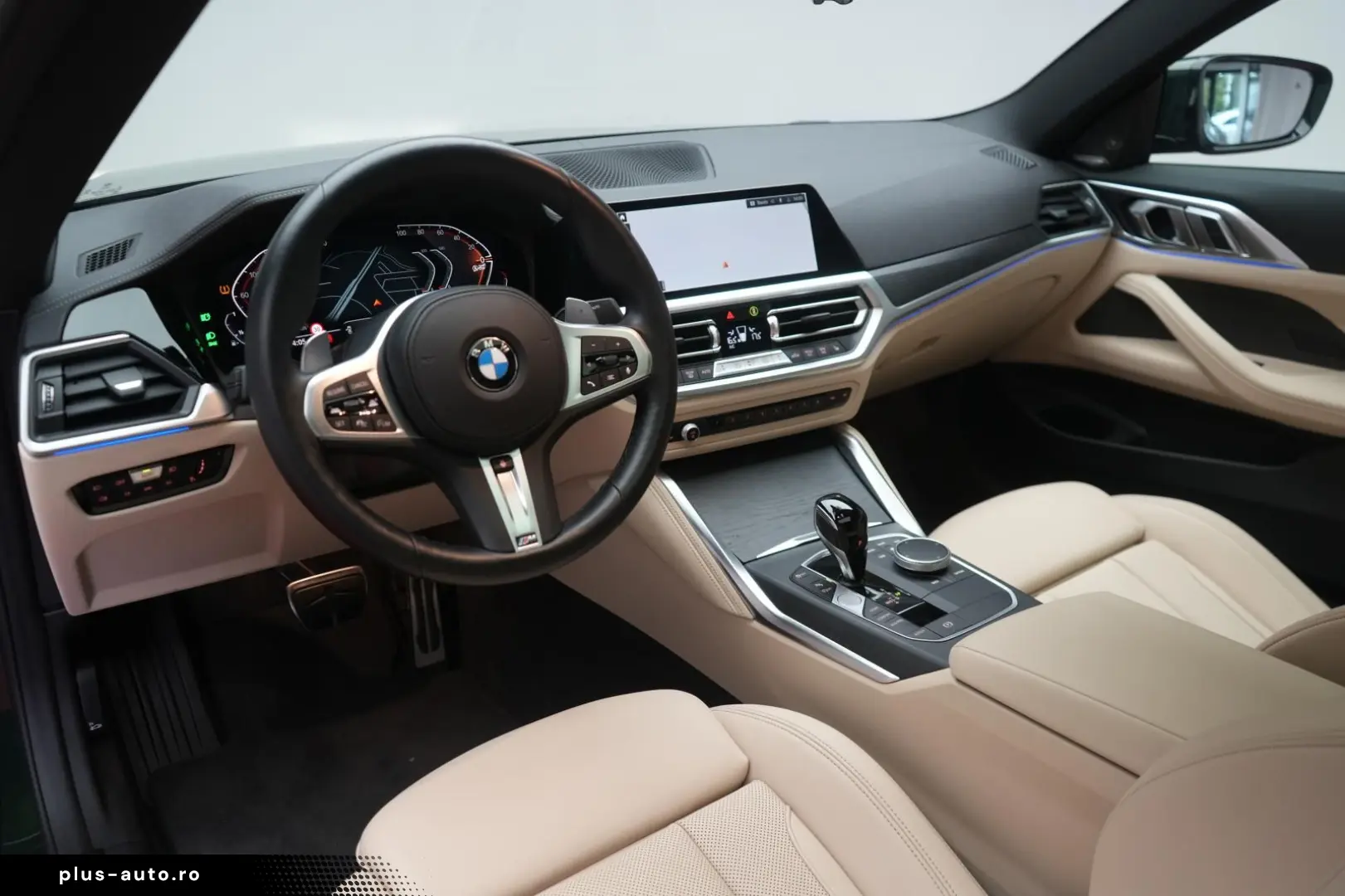 BMW 420 i Coupe M Sport Leder ACC Kamera Virtual H&K