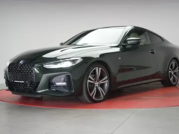 BMW 420 i Coupe M Sport Leder ACC Kamera Virtual H&K