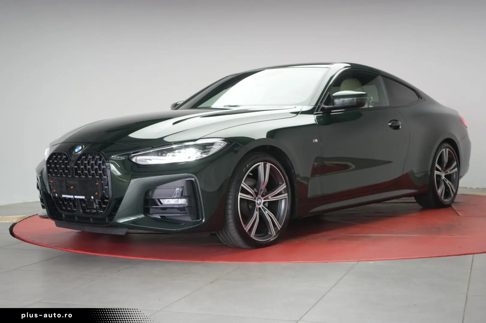 BMW 420 i Coupe M Sport Leder ACC Kamera Virtual H&K