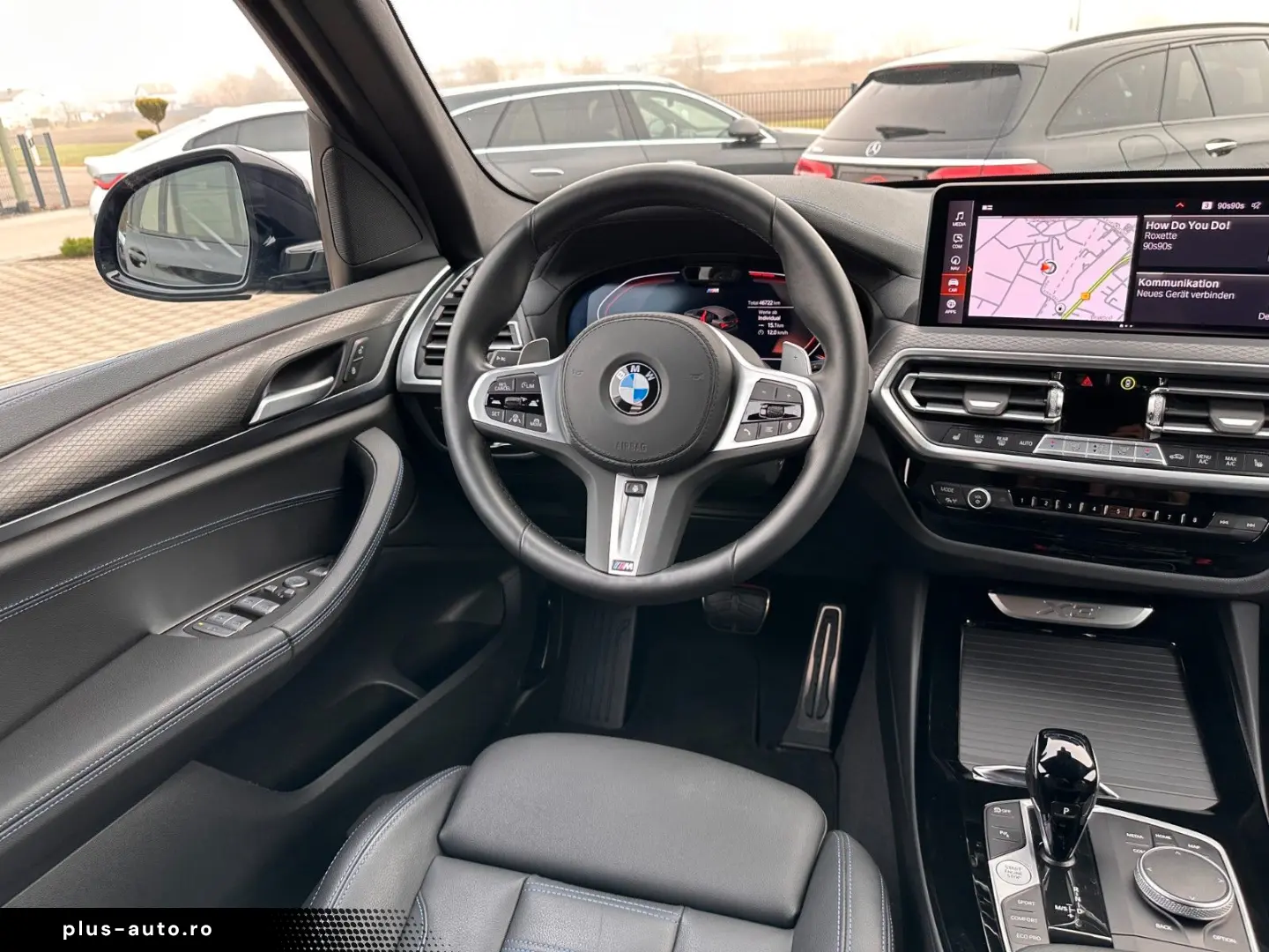 BMW X3 xDrive 30d MSport Laser AHK Kamera Leder SthZ