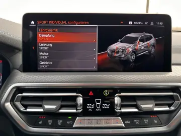 BMW X3 xDrive 30d MSport Laser AHK Kamera Leder SthZ