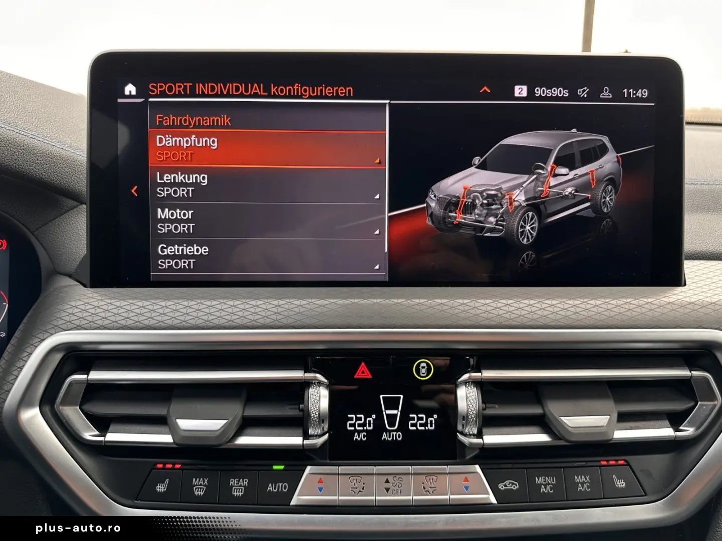 BMW X3 xDrive 30d MSport Laser AHK Kamera Leder SthZ