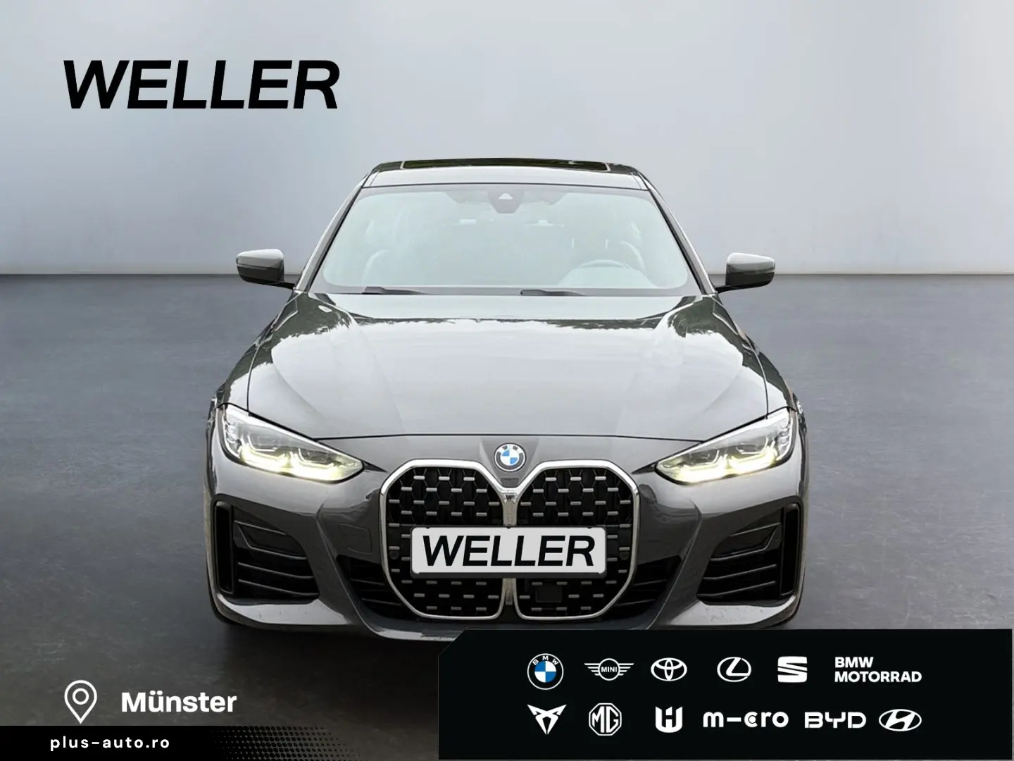 BMW 430 Gran Coupe d xD M Sport LED ACC Pano Live