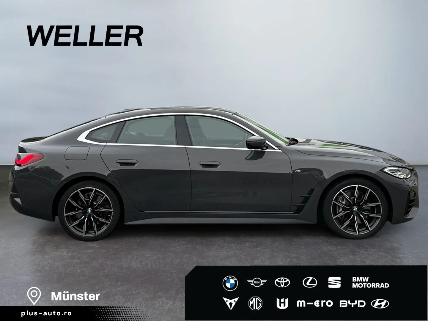 BMW 430 Gran Coupe d xD M Sport LED ACC Pano Live