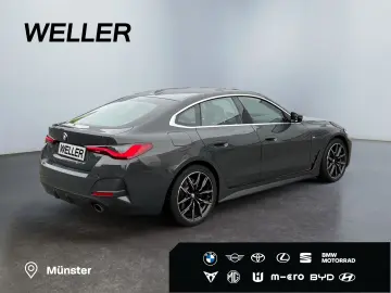 BMW 430 Gran Coupe d xD M Sport LED ACC Pano Live