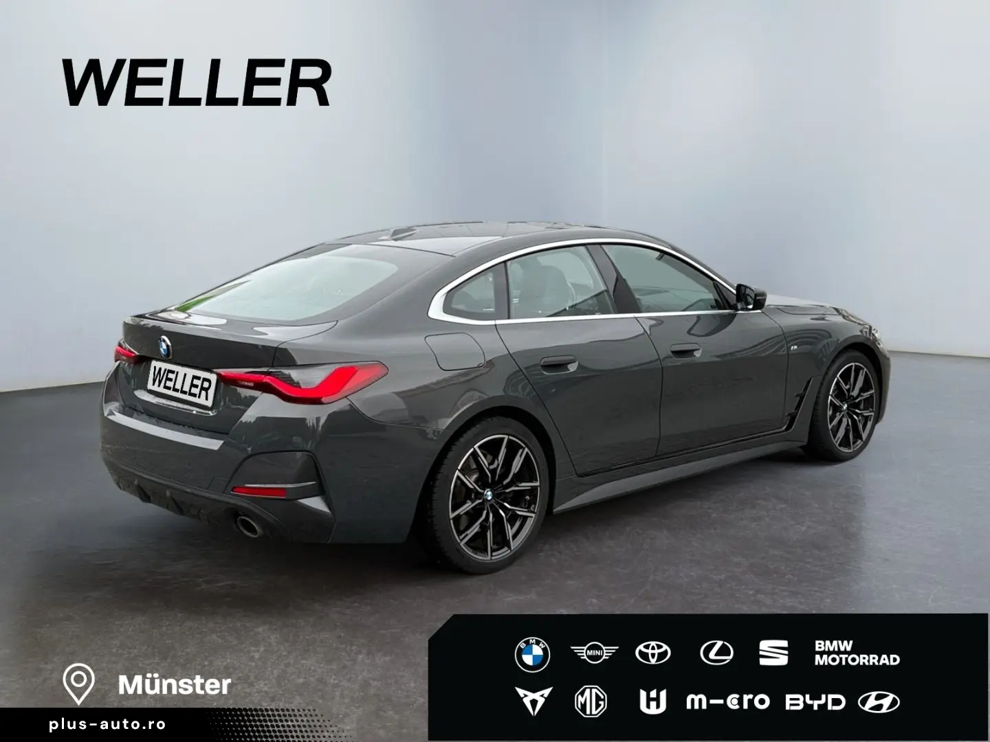 BMW 430 Gran Coupe d xD M Sport LED ACC Pano Live