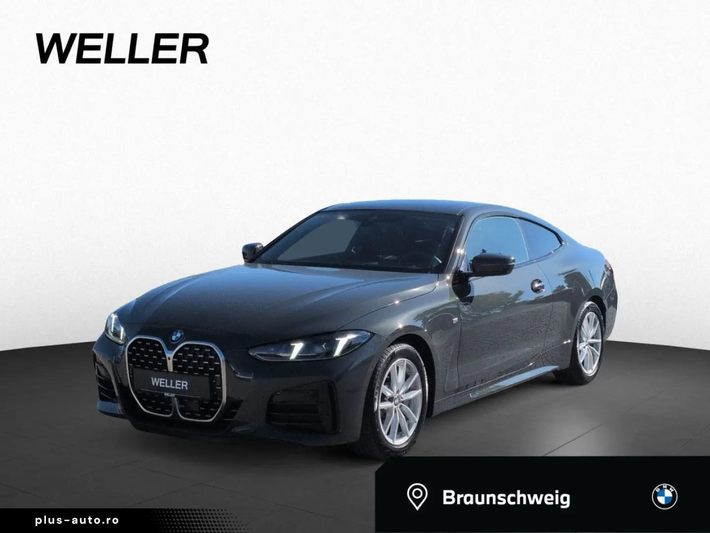 BMW 430i xD Coupe M SPORT StndHzg ACC 360  H K HUD