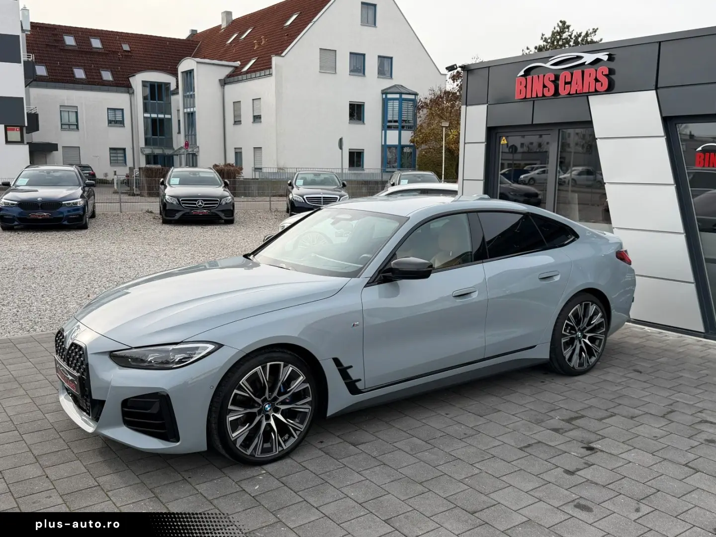 BMW 420d Gran Coupe xDrive MSport ACC HUD H&K Kamera