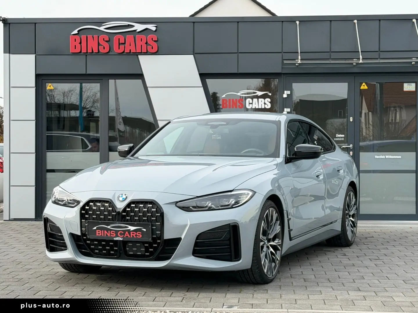 BMW 420d Gran Coupe xDrive MSport ACC HUD H&K Kamera