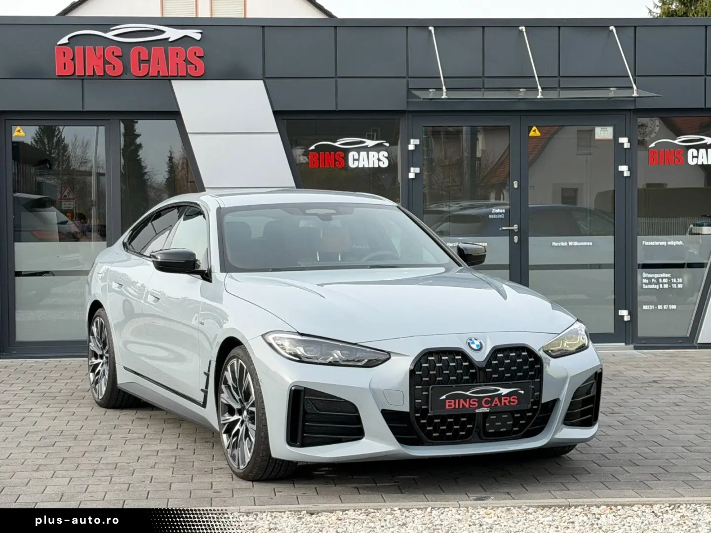 BMW 420d Gran Coupe xDrive MSport ACC HUD H&K Kamera