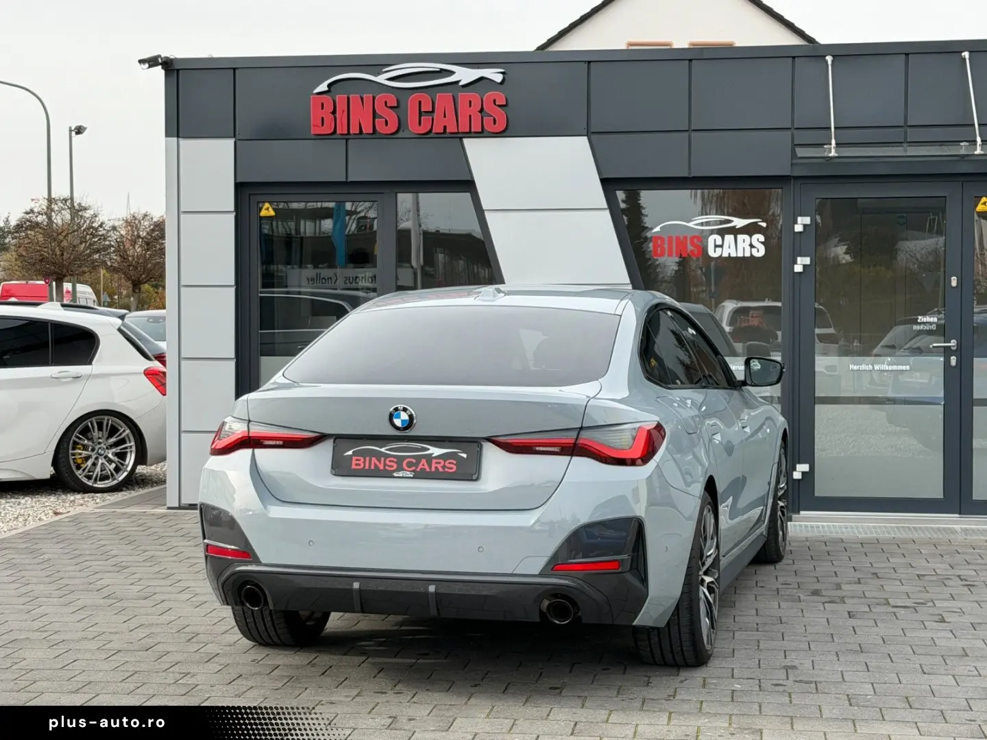 BMW 420d Gran Coupe xDrive MSport ACC HUD H&K Kamera