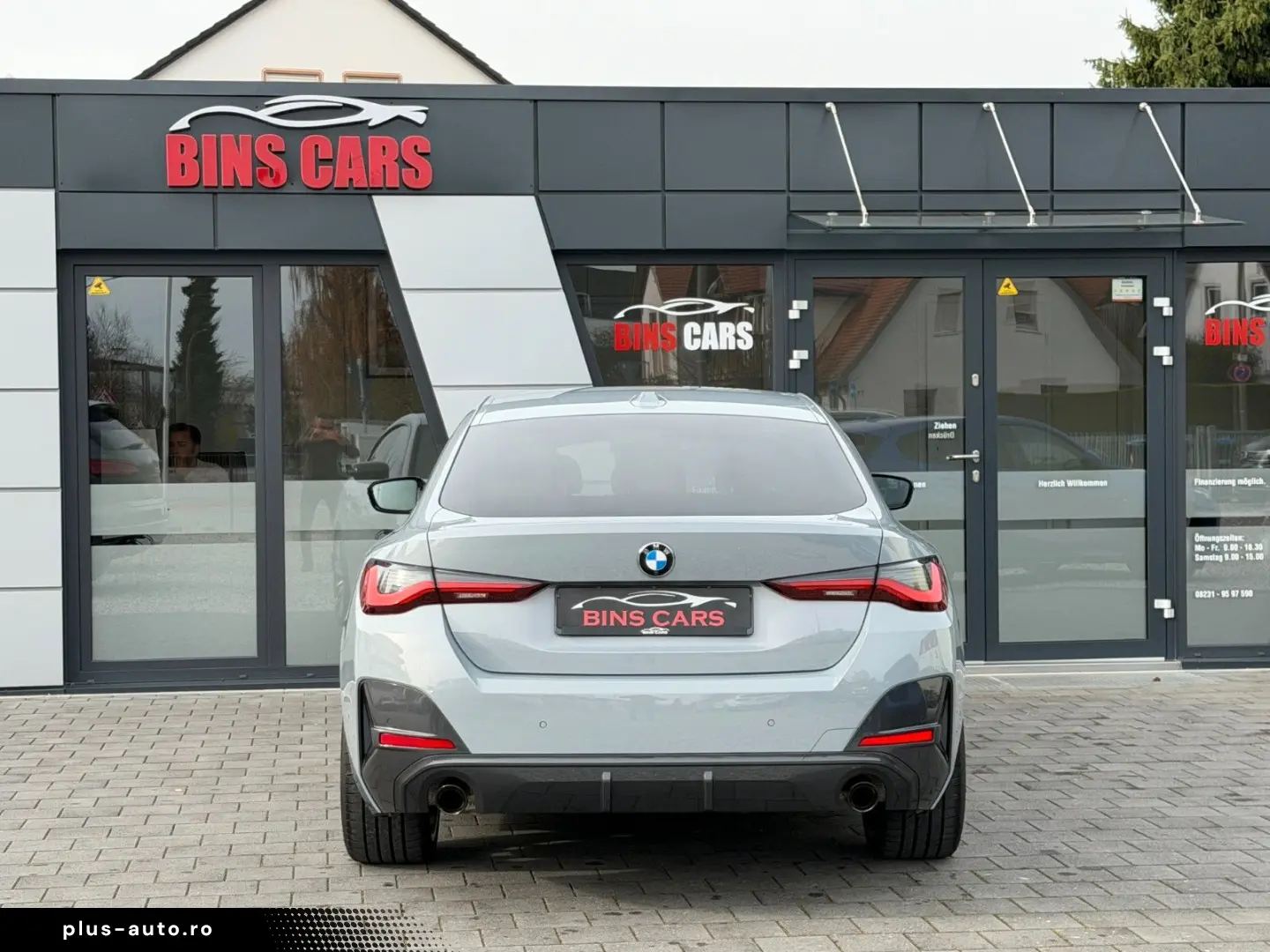 BMW 420d Gran Coupe xDrive MSport ACC HUD H&K Kamera