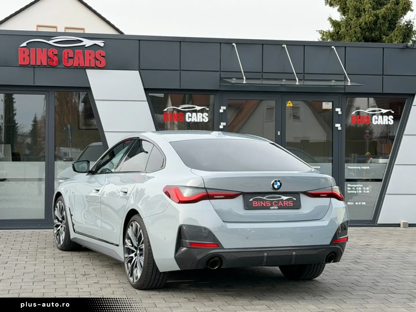 BMW 420d Gran Coupe xDrive MSport ACC HUD H&K Kamera