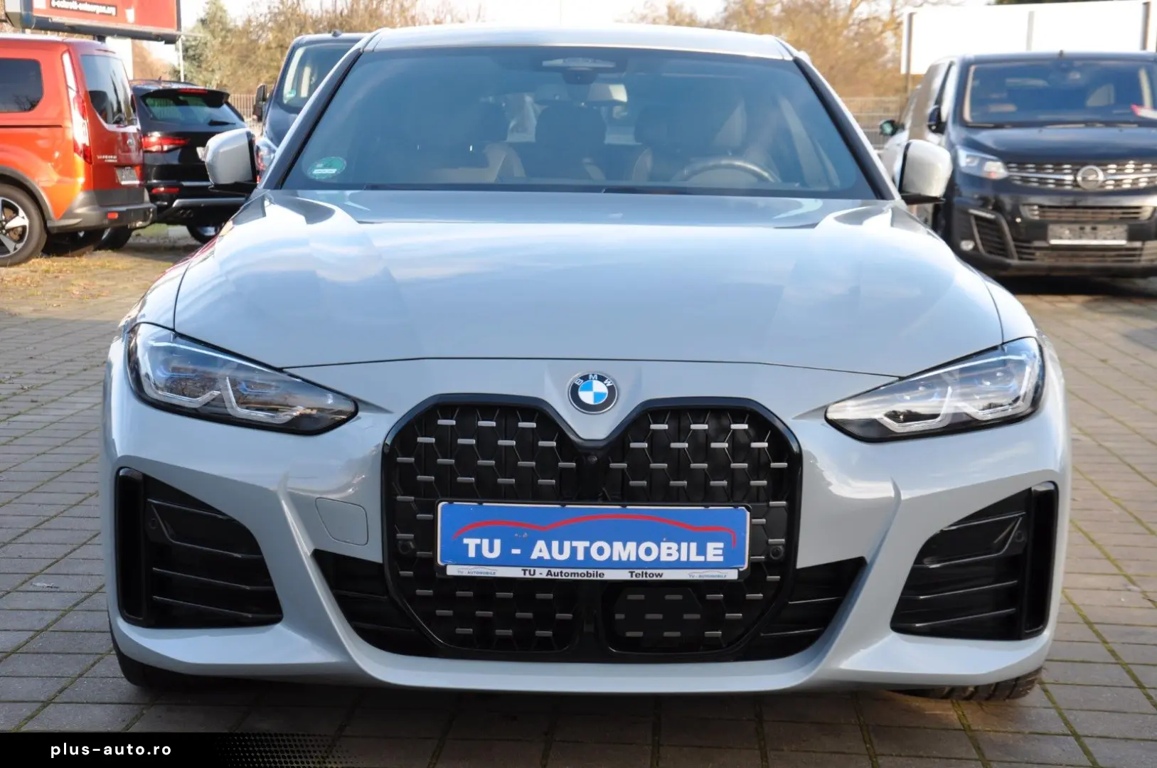 BMW 420d xDrive Gran Coupé M Sport AHK-STANDH-LASER