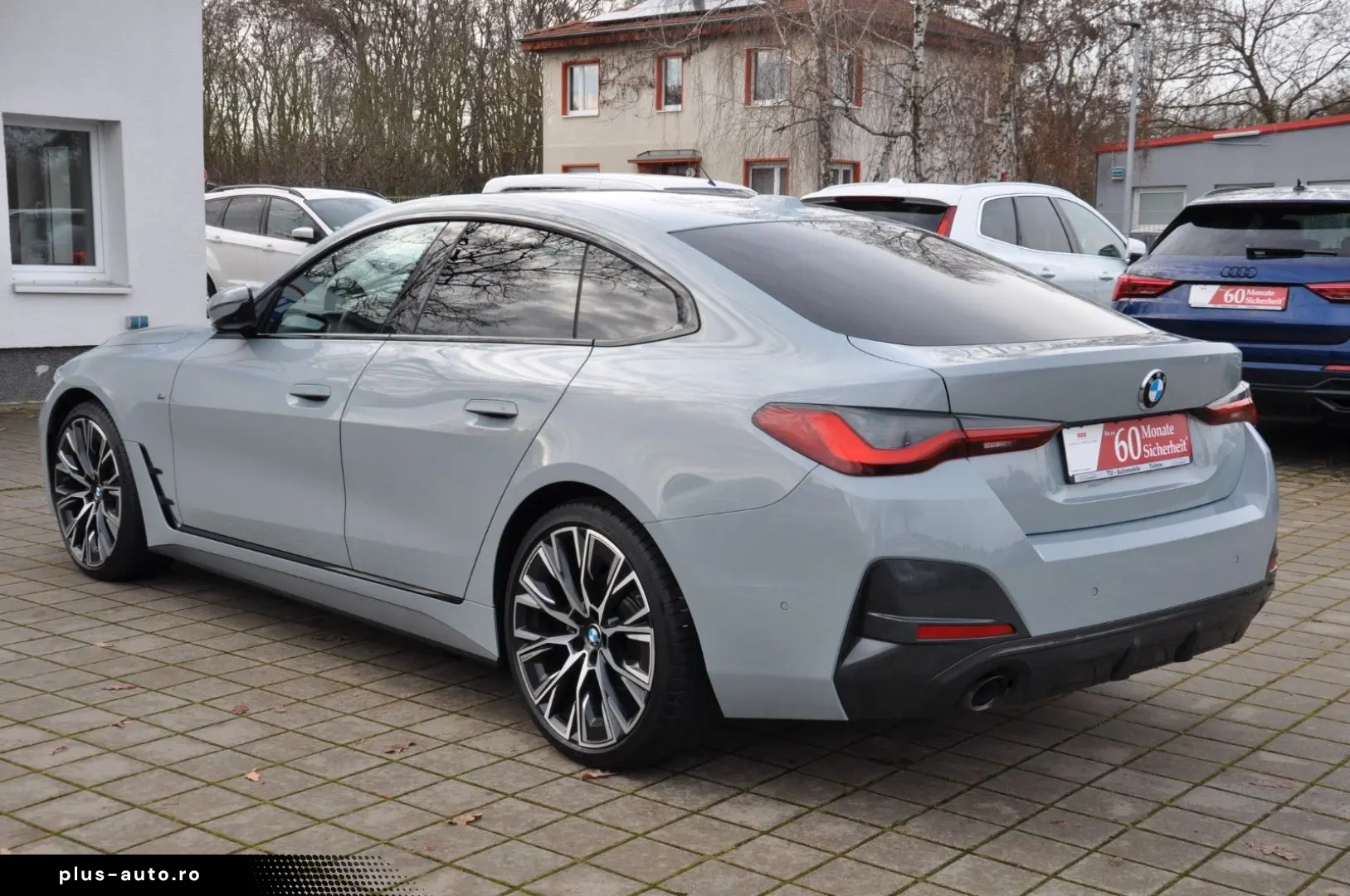 BMW 420d xDrive Gran Coupé M Sport AHK-STANDH-LASER