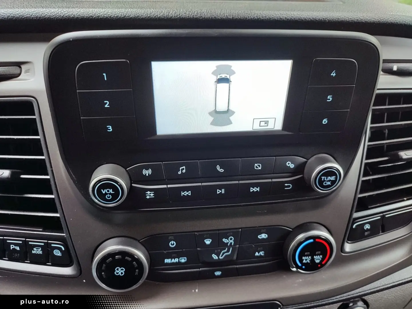 FORD Transit Tourneo Custom Kombi 320 L1 Trend 9Sitze