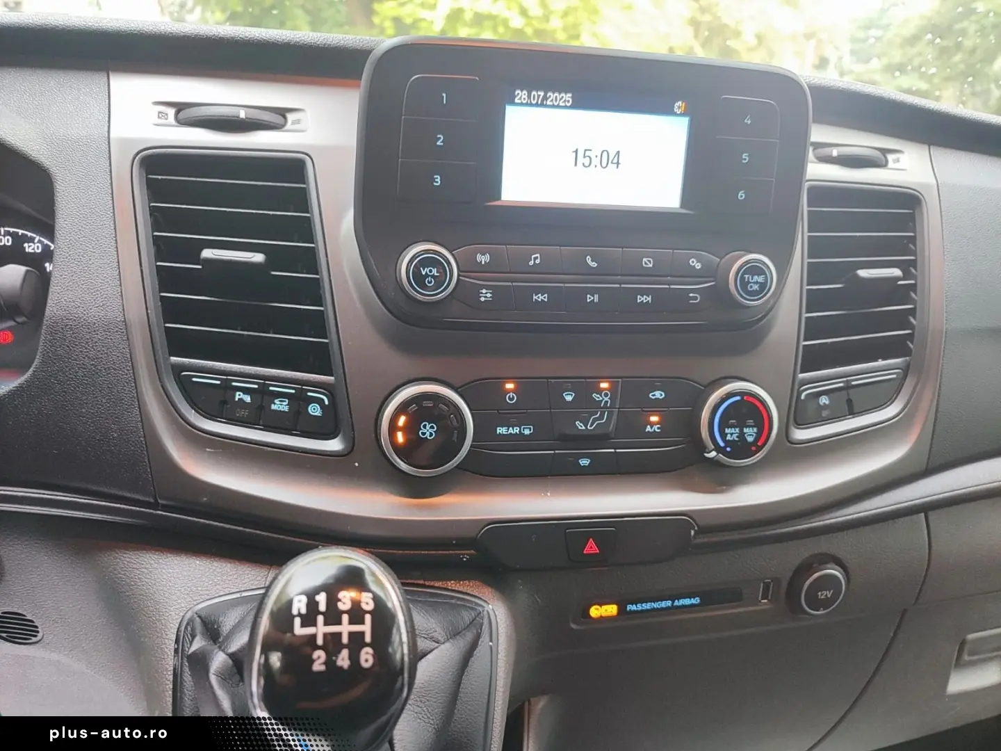 FORD Transit Tourneo Custom Kombi 320 L1 Trend 9Sitze