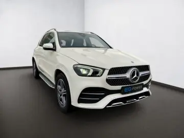MERCEDES-BENZ GLE 350 de 4M AMG AHK Burmester Tritt &hellip;