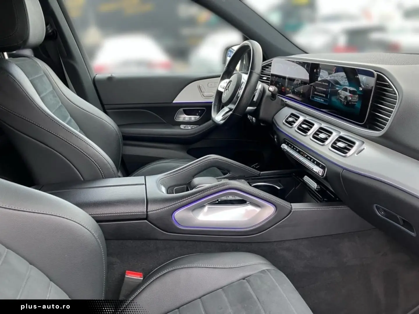 MERCEDES-BENZ GLE 350 de 4M AMG AHK Burmester Tritt &hellip;