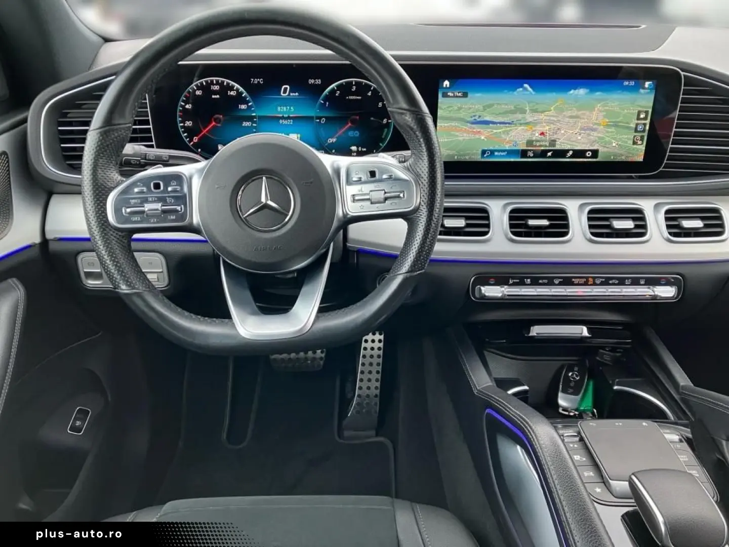 MERCEDES-BENZ GLE 350 de 4M AMG AHK Burmester Tritt &hellip;