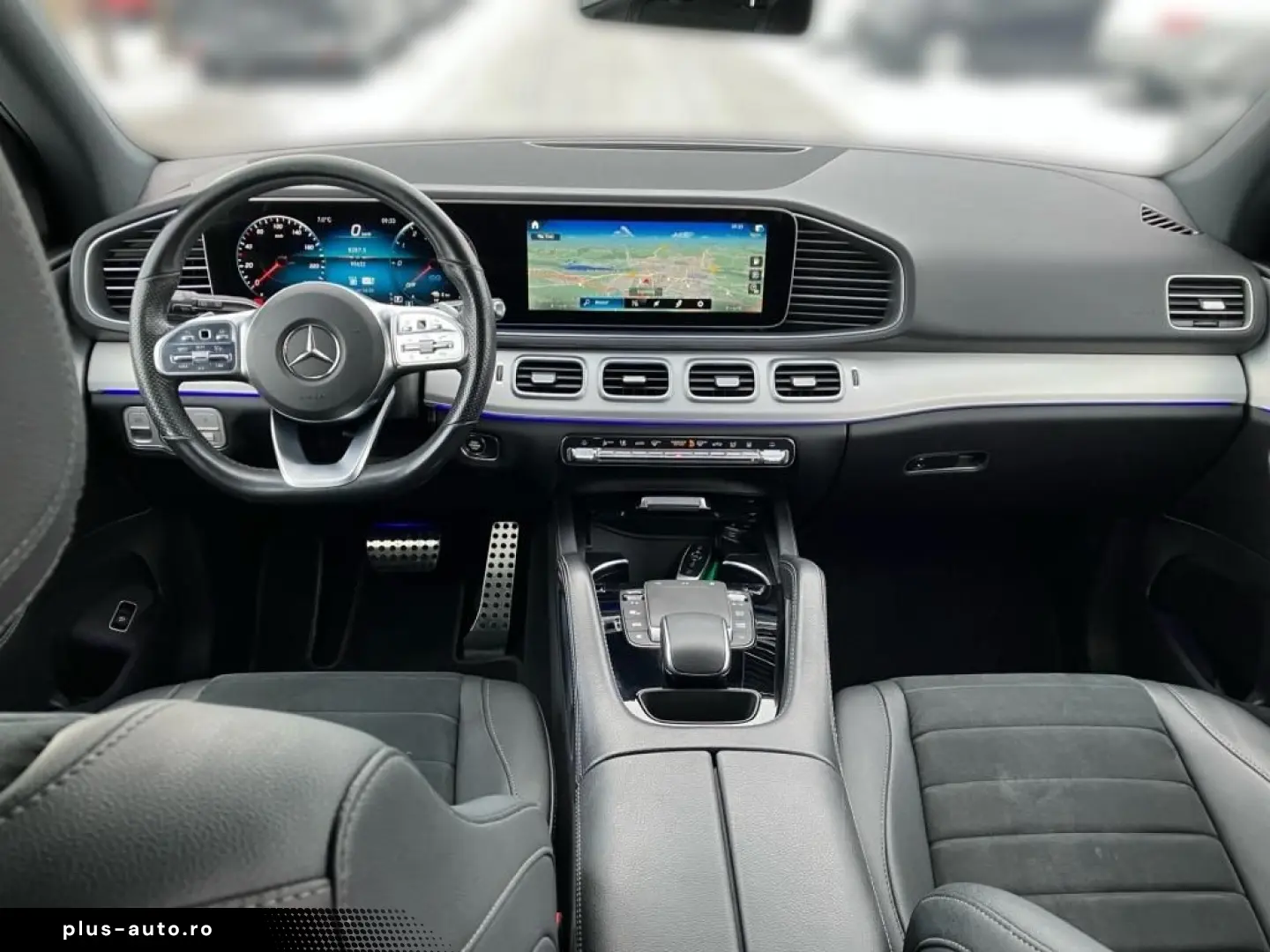 MERCEDES-BENZ GLE 350 de 4M AMG AHK Burmester Tritt &hellip;