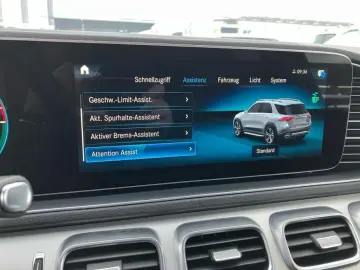 MERCEDES-BENZ GLE 350 de 4M AMG AHK Burmester Tritt &hellip;