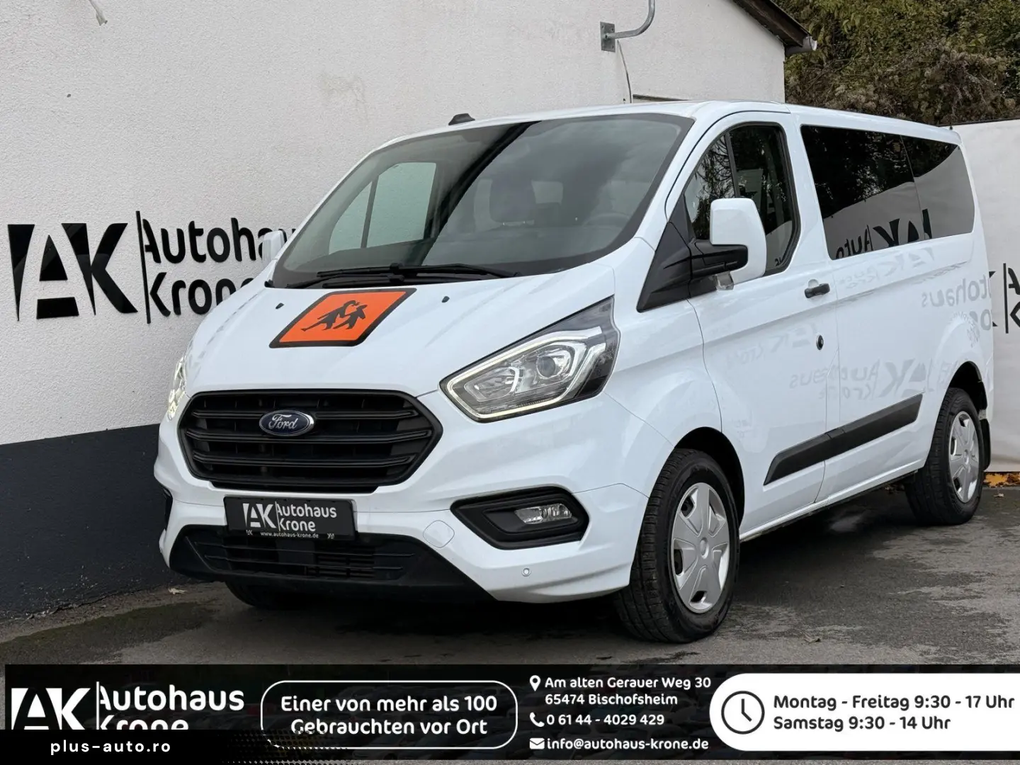 FORD Transit Custom 2.0 TDCi 320 L1 Trend  9-SITZER K