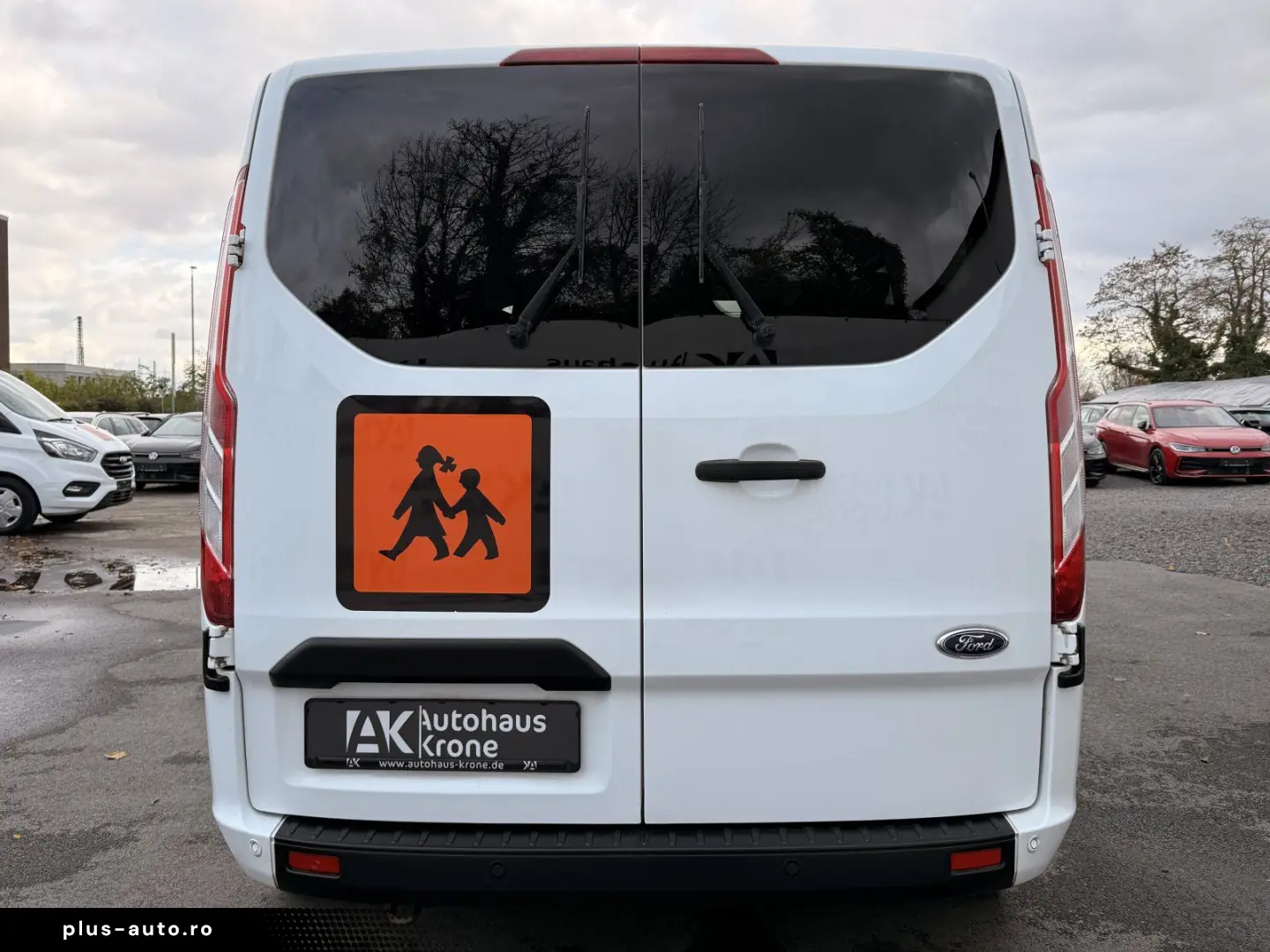 FORD Transit Custom 2.0 TDCi 320 L1 Trend  9-SITZER K