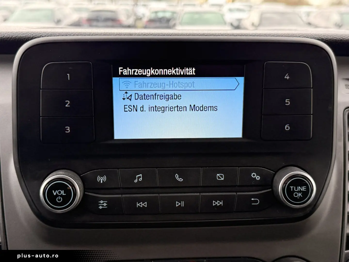 FORD Transit Custom 2.0 TDCi 320 L1 Trend  9-SITZER K