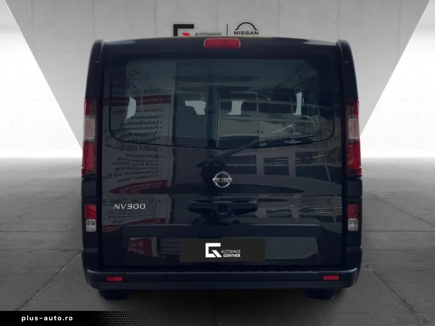 NISSAN NV300 Kombi COMFORT L1H1 2 7t 8-Sitzer Klima