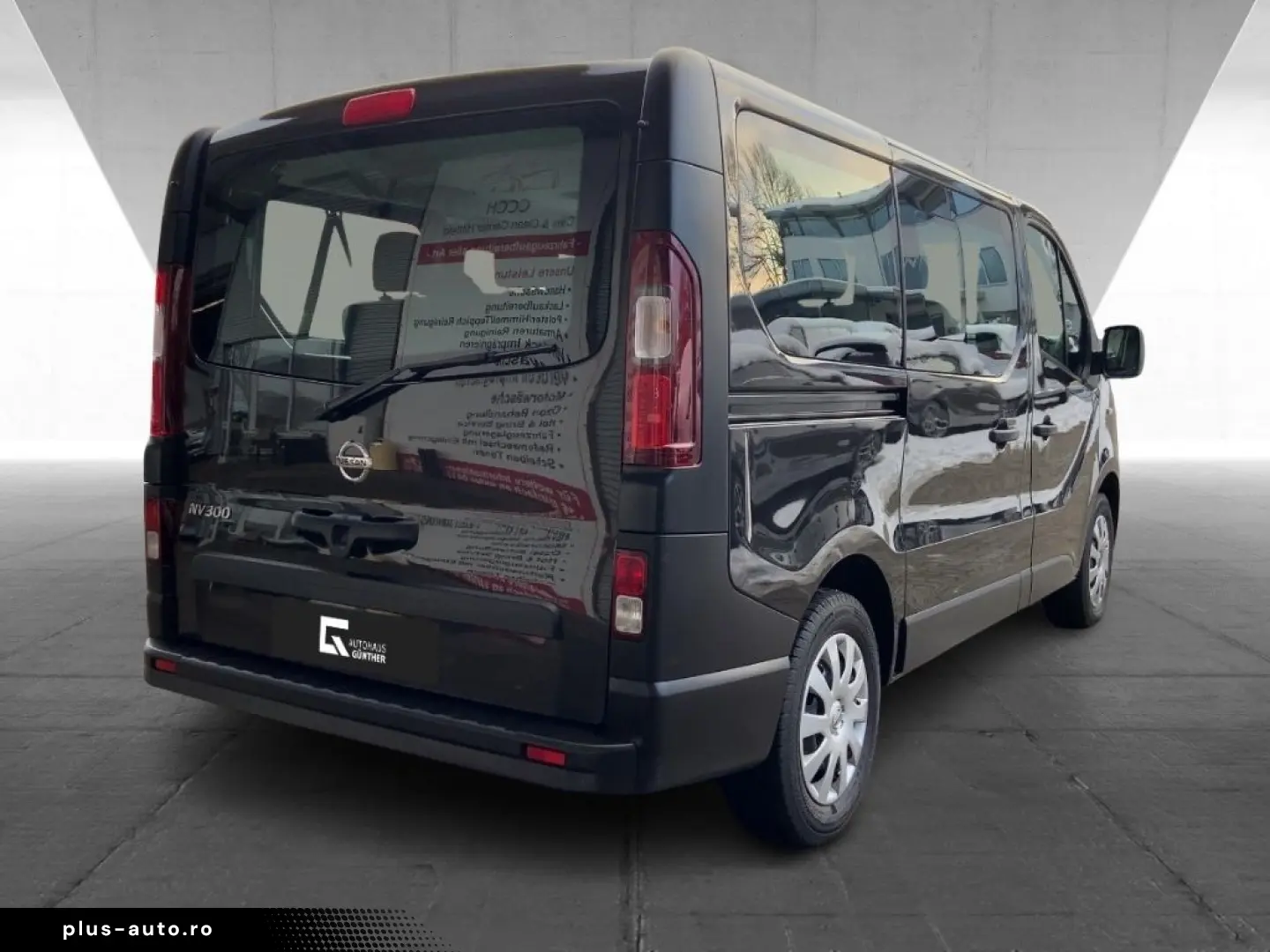 NISSAN NV300 Kombi COMFORT L1H1 2 7t 8-Sitzer Klima