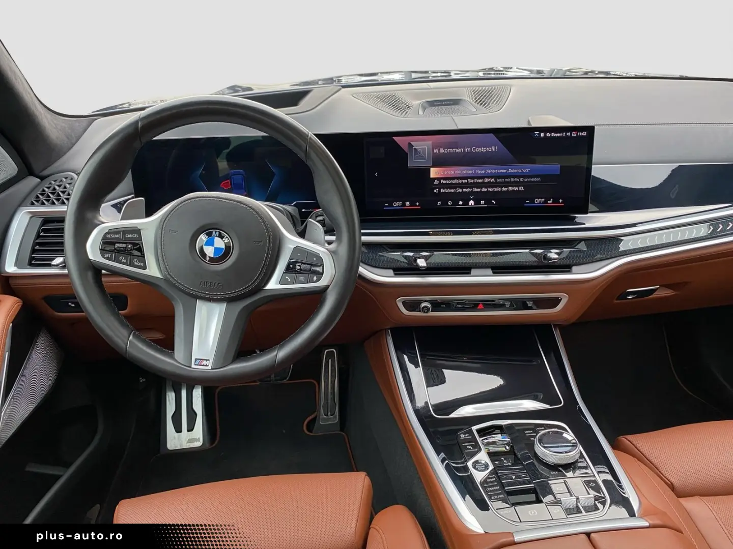 BMW X5 xDrive 40d M-Sport Navi LED  Panoramic HUD B&W