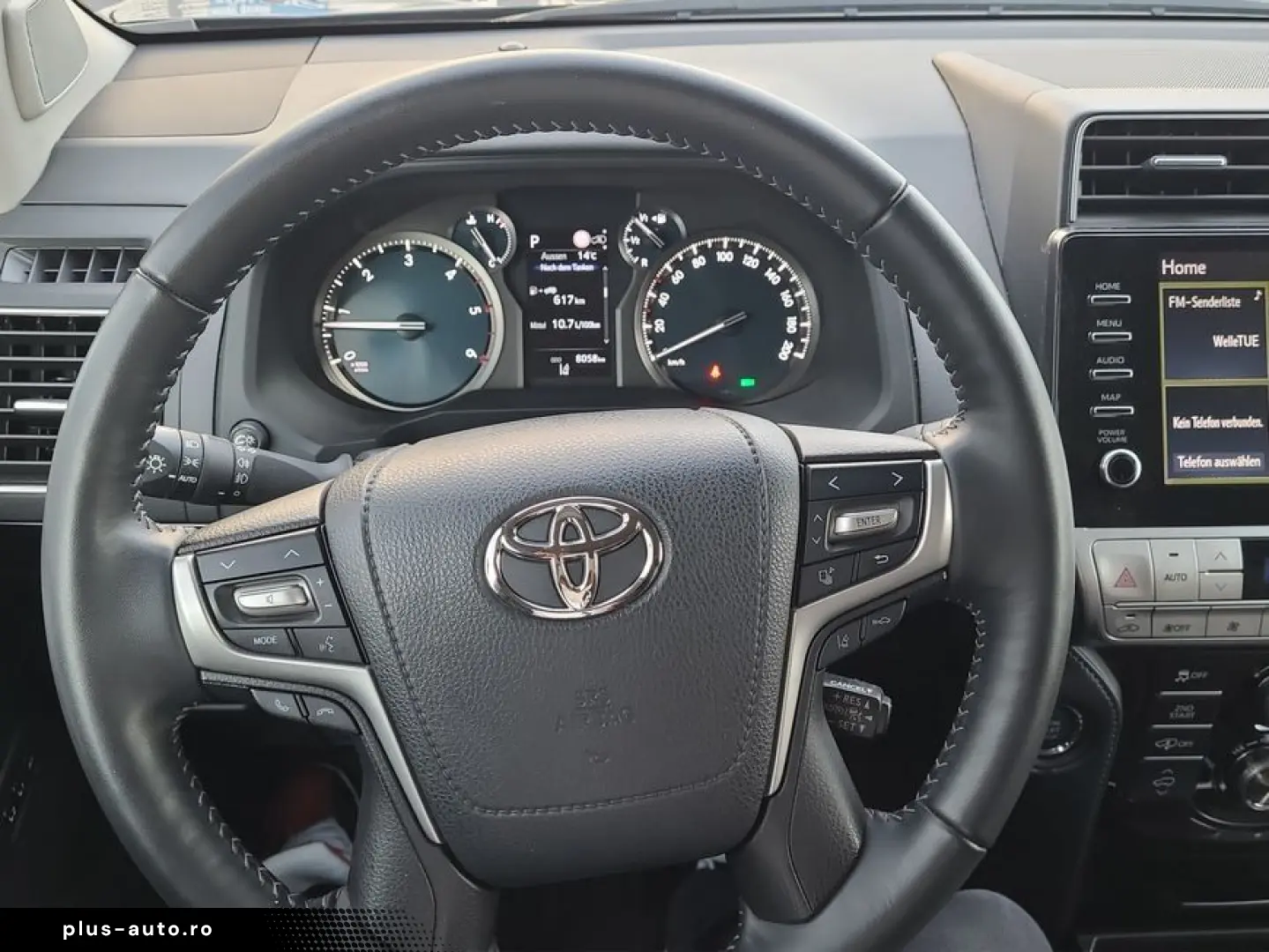 TOYOTA Land Cruiser 2.8 D-4D Automatik TEC-Edition