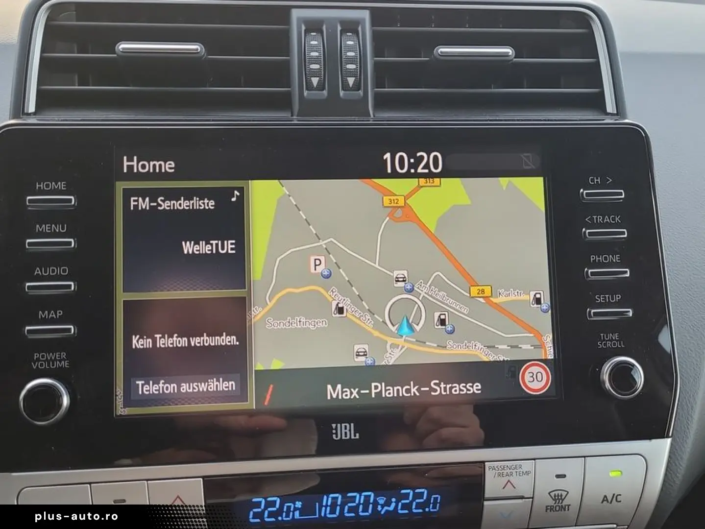 TOYOTA Land Cruiser 2.8 D-4D Automatik TEC-Edition