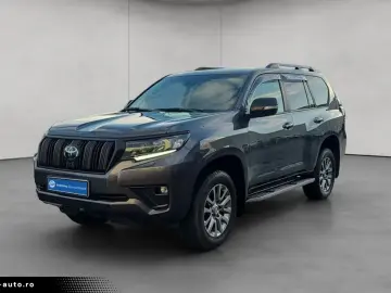 TOYOTA Land Cruiser 2.8 D-4D Automatik TEC-Edition