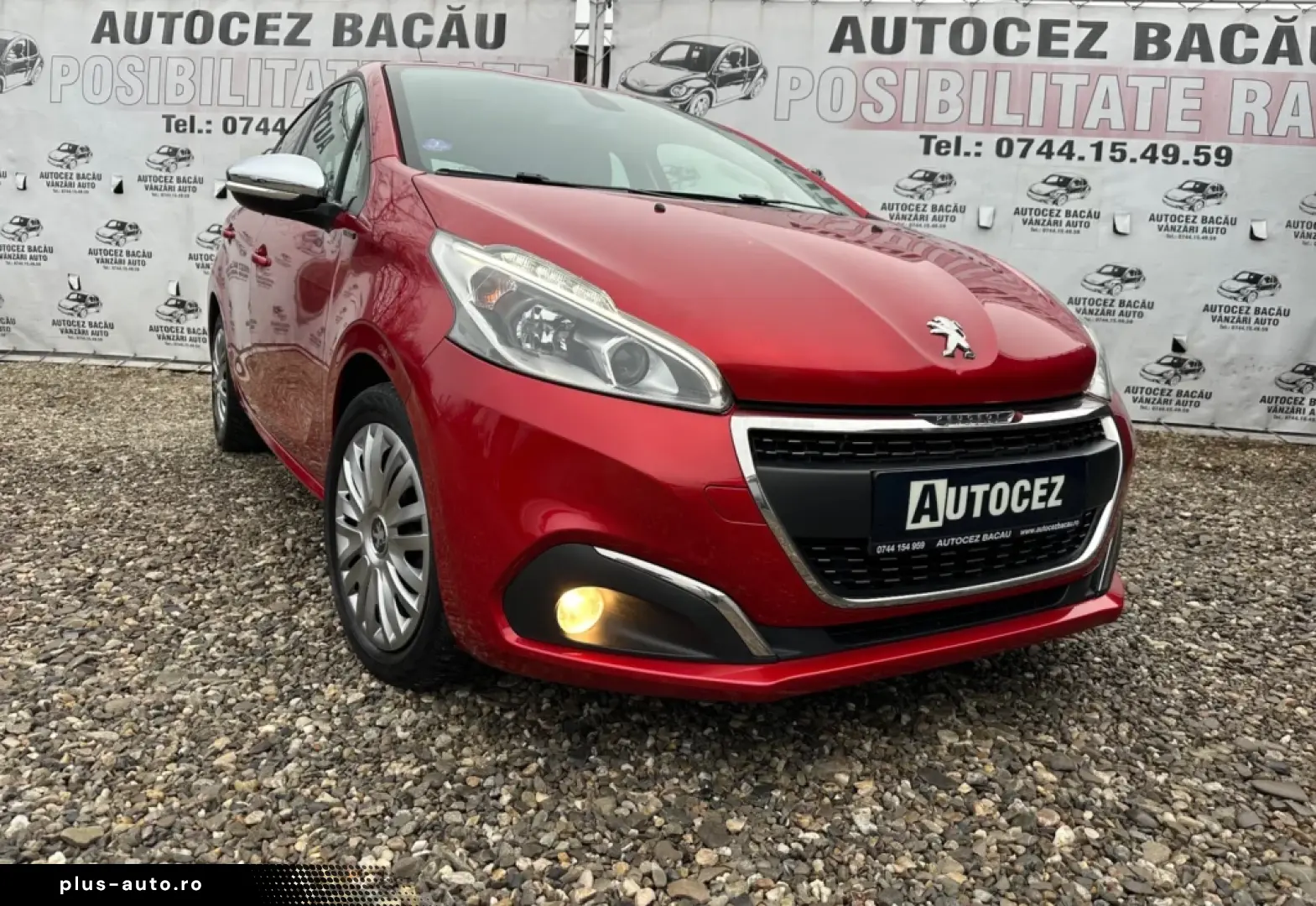 Peugeot 208 2019 128K km EURO 6