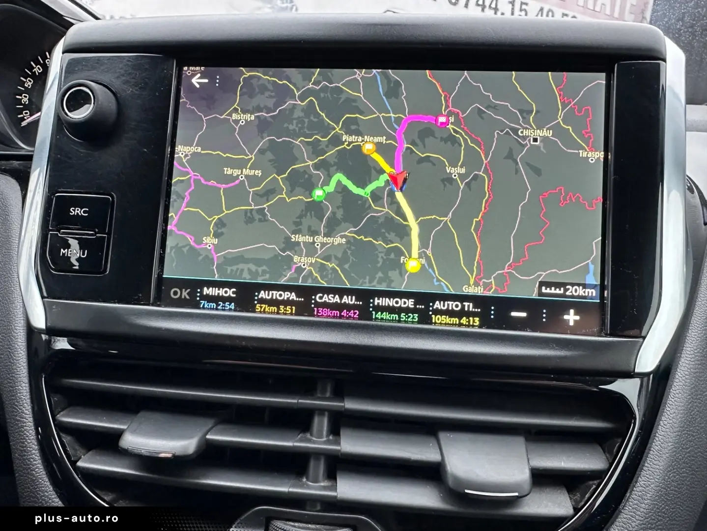 Peugeot 208 2019 128K km EURO 6