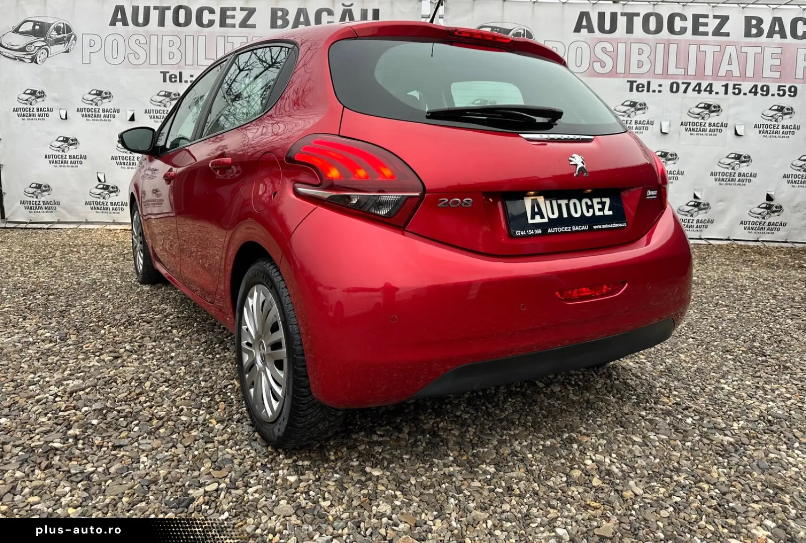 Peugeot 208 2019 128K km EURO 6