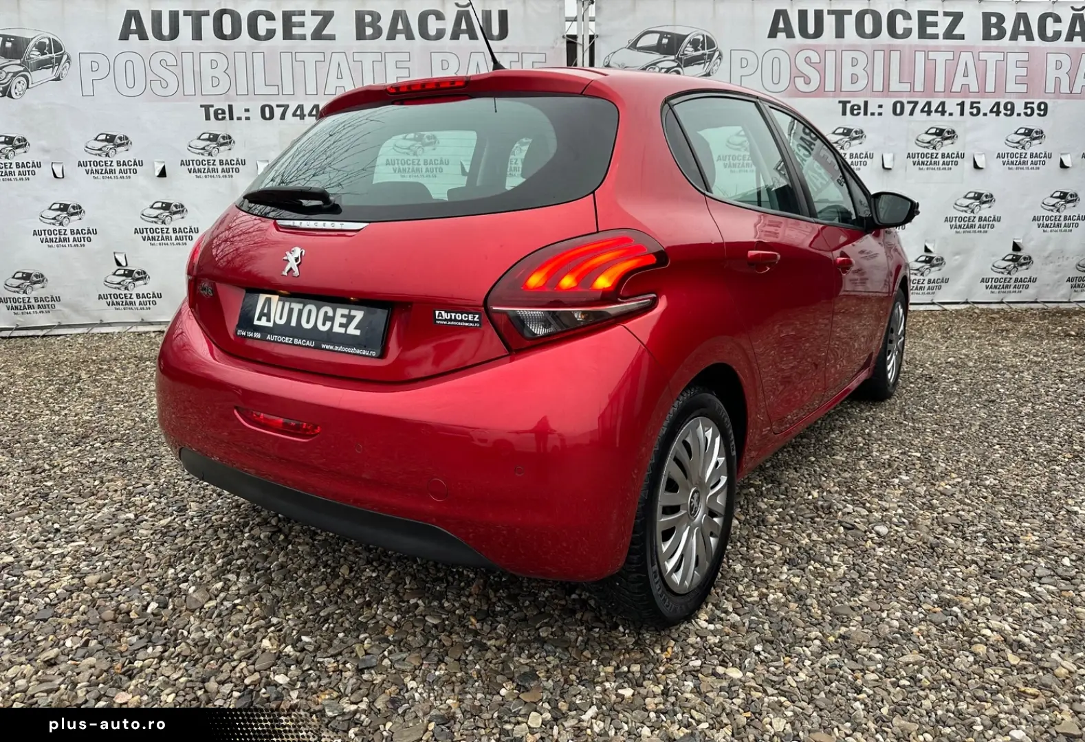 Peugeot 208 2019 128K km EURO 6