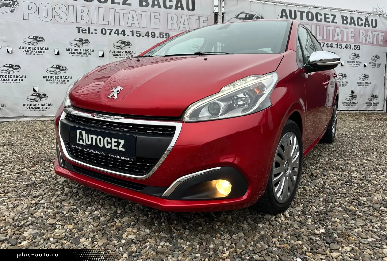 Peugeot 208 2019 128K km EURO 6