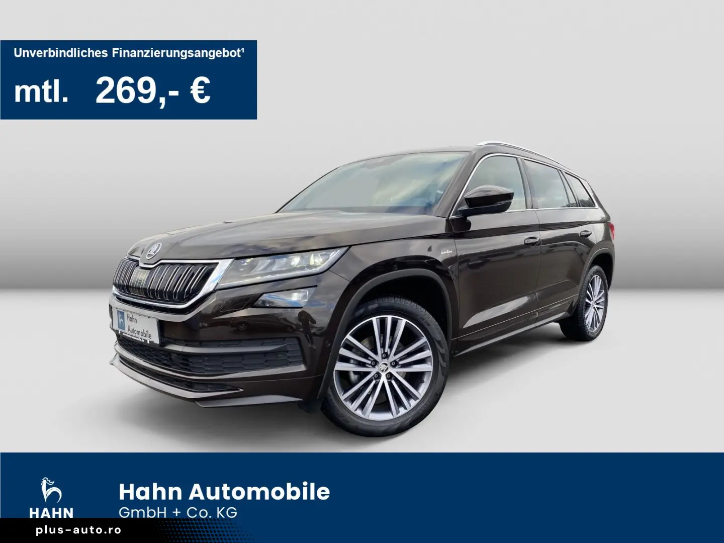 SKODA Kodiaq 1.5 TSI DSG L&K AHK ACC Navi Kamera LED