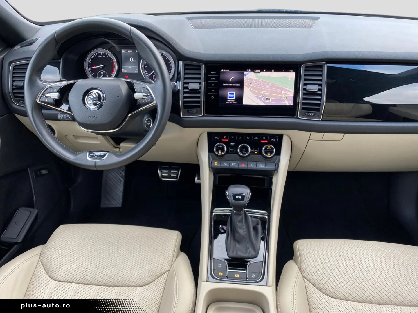 SKODA Kodiaq 1.5 TSI DSG L&K AHK ACC Navi Kamera LED