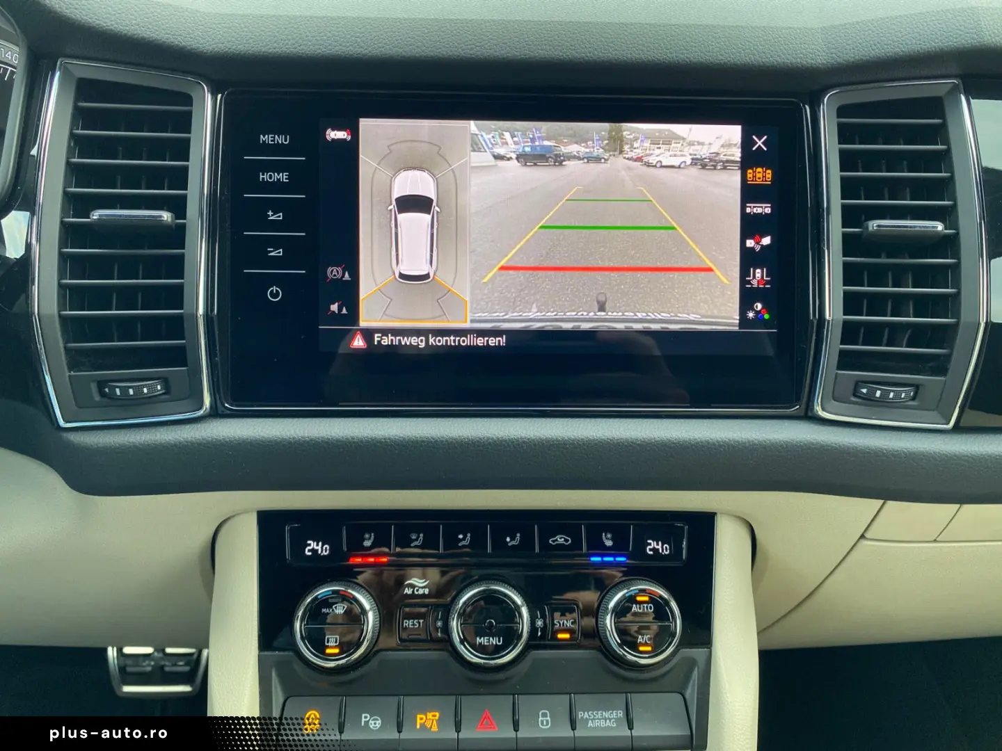 SKODA Kodiaq 1.5 TSI DSG L&K AHK ACC Navi Kamera LED