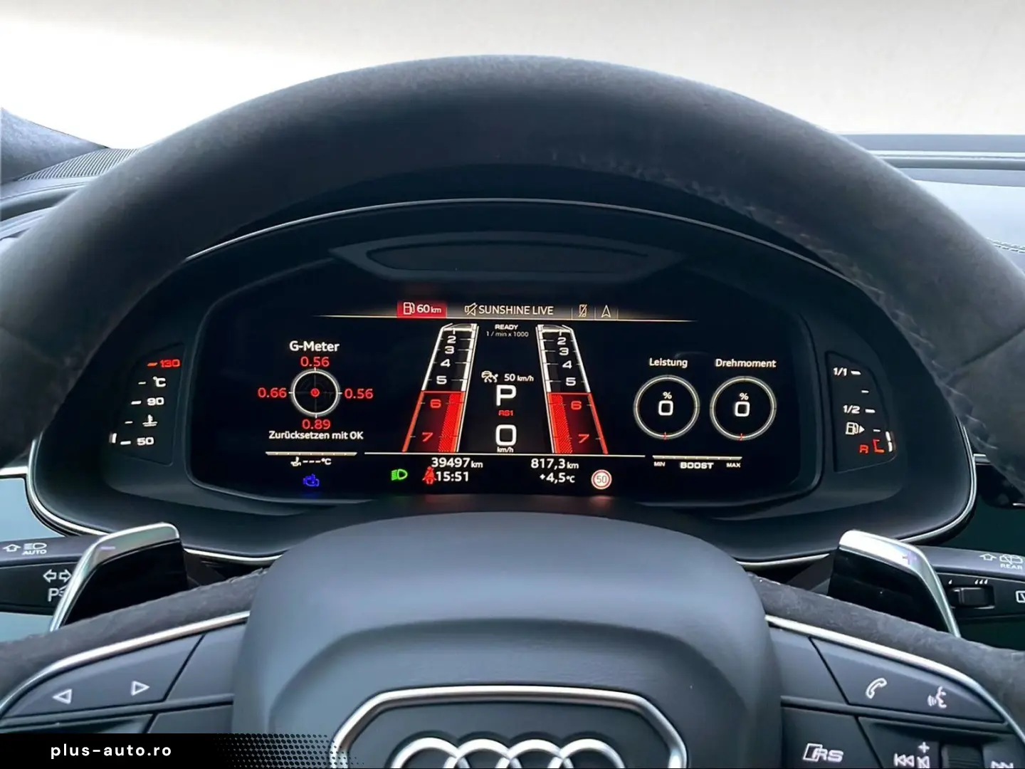 AUDI RSQ8 quattro Frane ceramice  Matrix LED B&O HuD 360