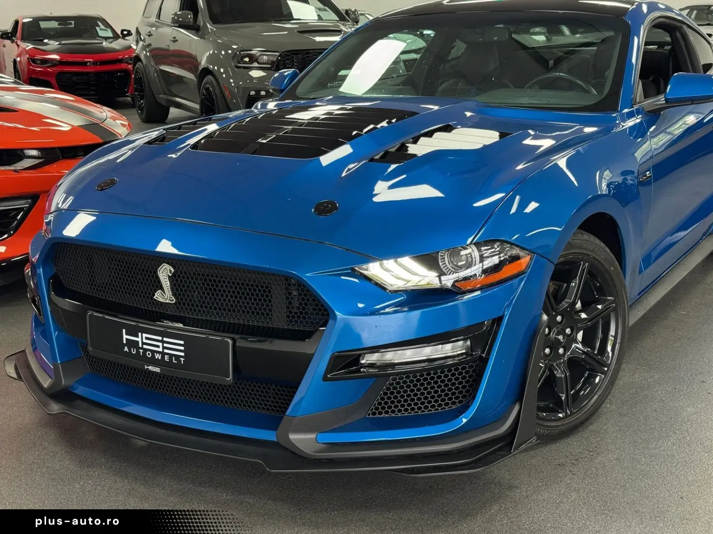 FORD Mustang 2 3l EcoBoost  GT500 KIT   LEDER