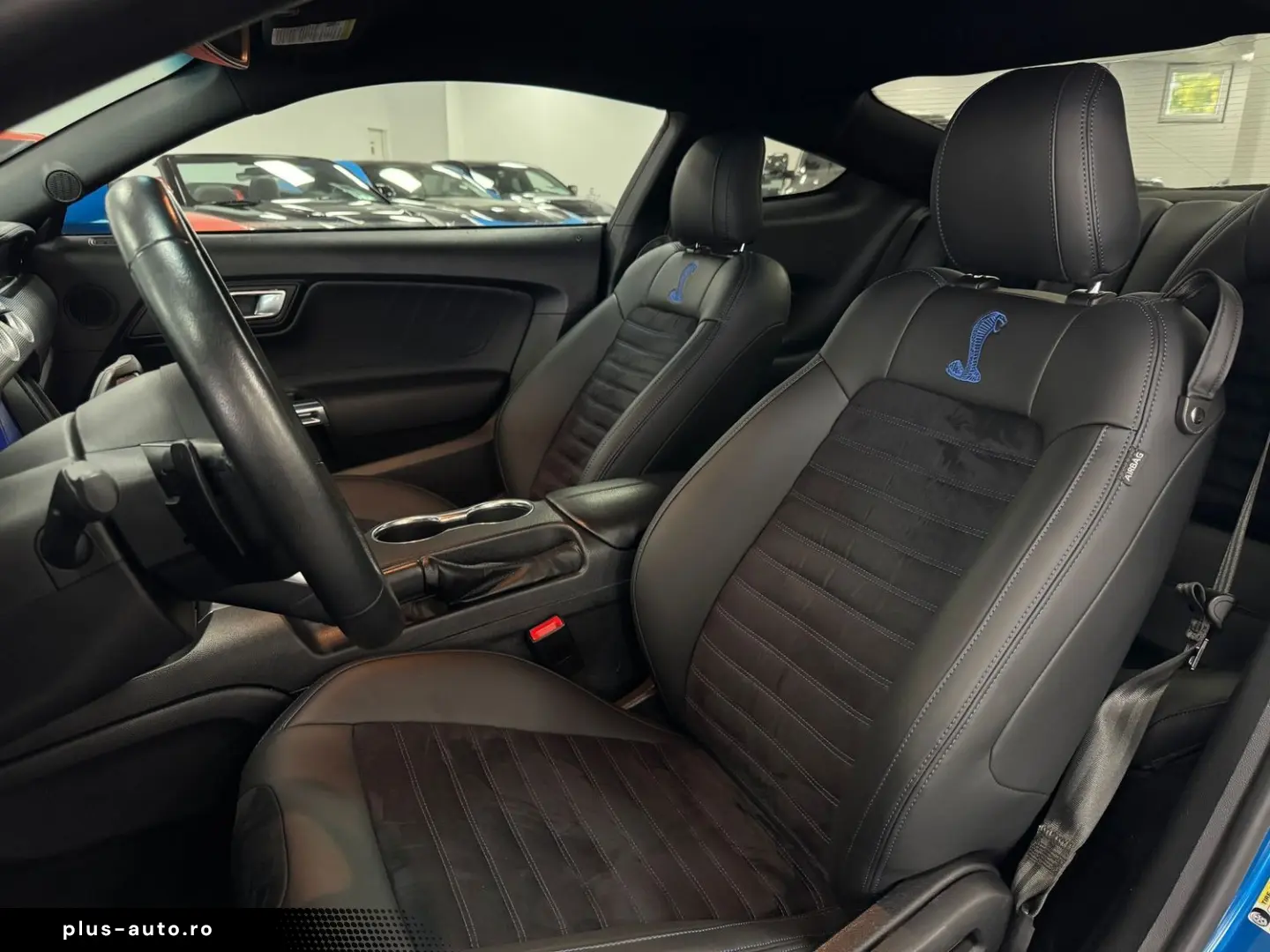 FORD Mustang 2 3l EcoBoost  GT500 KIT   LEDER