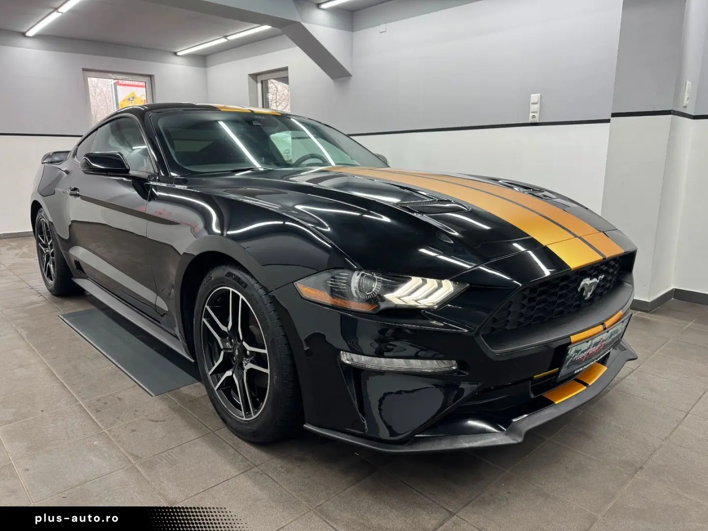 FORD Mustang 2.3 Eco Aut Fastback Sitzhz Carply Tot.W