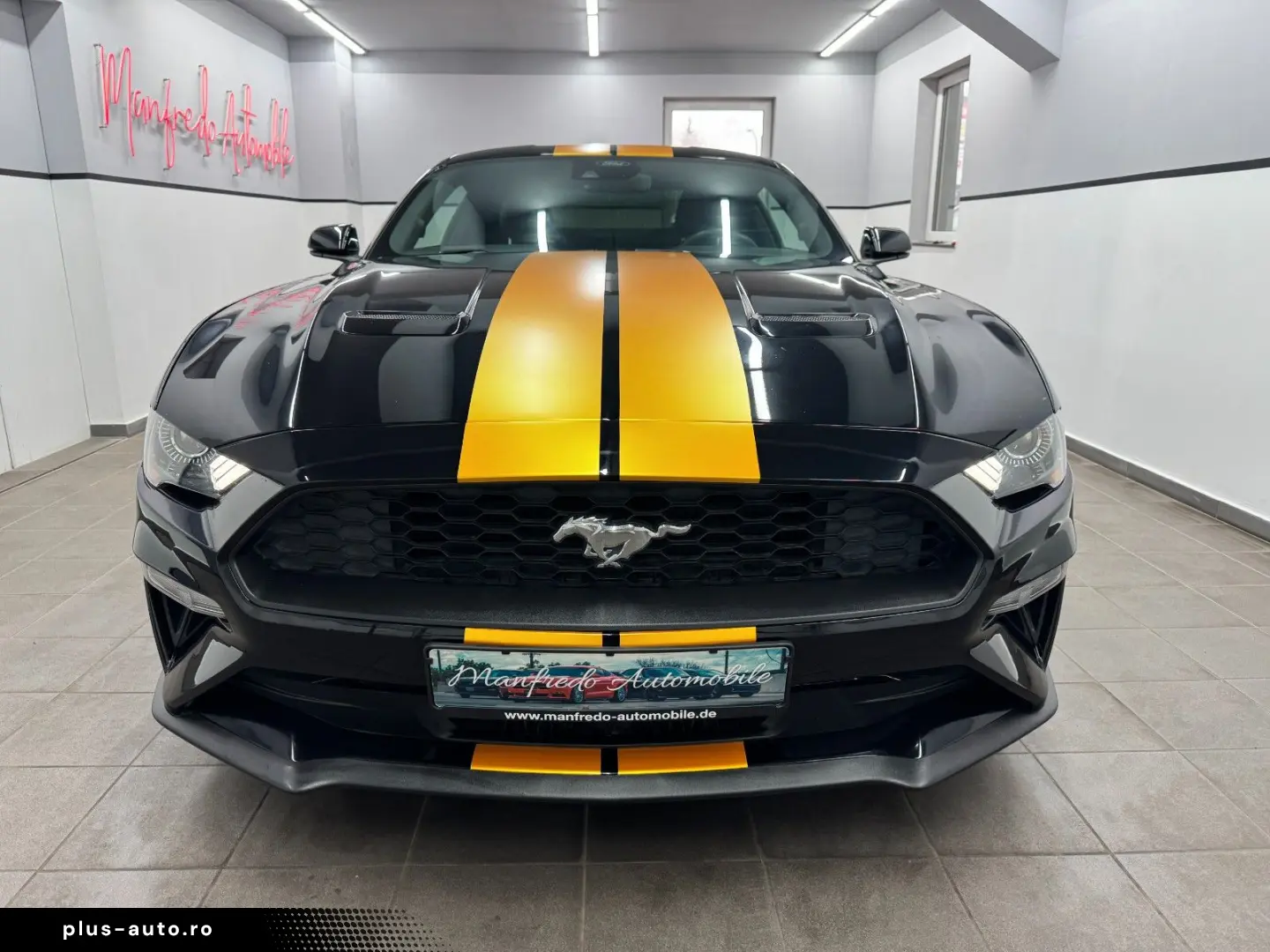 FORD Mustang 2.3 Eco Aut Fastback Sitzhz Carply Tot.W