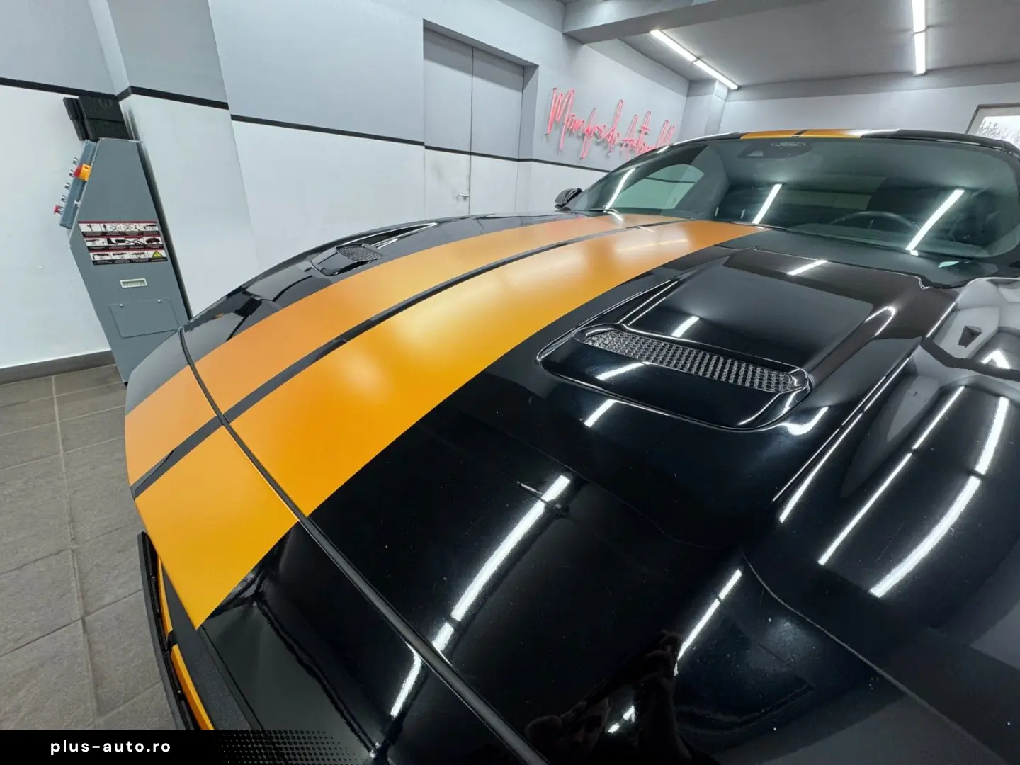 FORD Mustang 2.3 Eco Aut Fastback Sitzhz Carply Tot.W