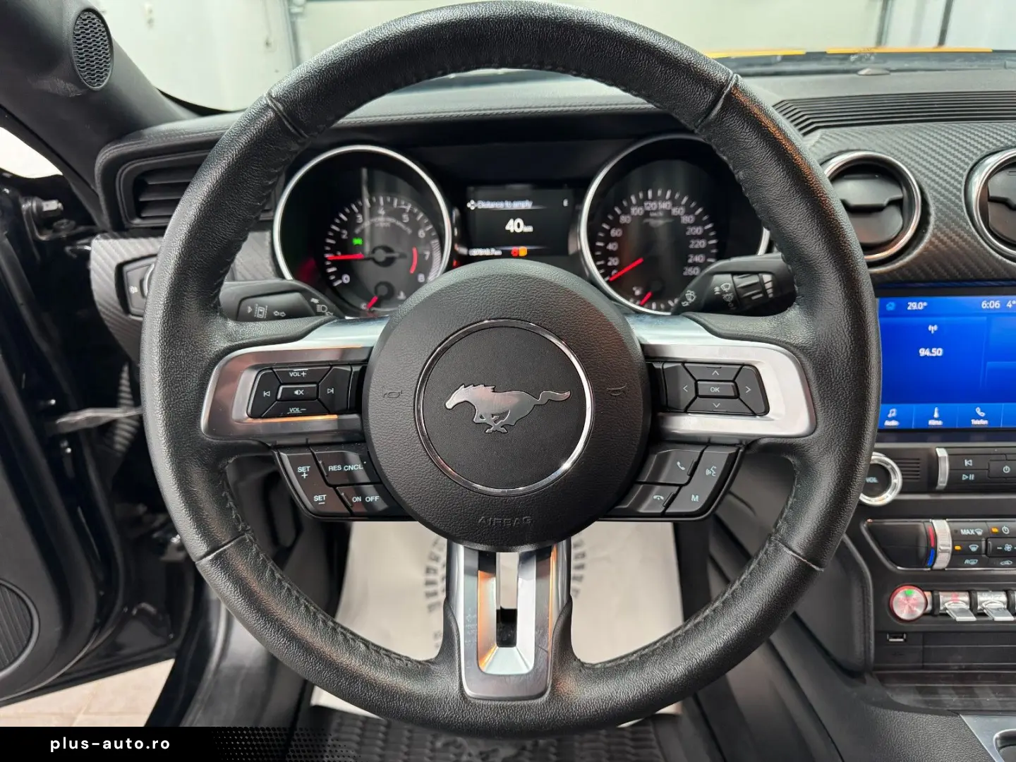 FORD Mustang 2.3 Eco Aut Fastback Sitzhz Carply Tot.W